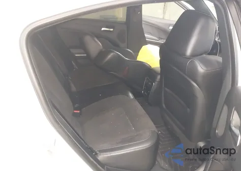 2019 Dodge Charger Scat Pack Rwd из США, поврежденный, VIN 2C3CDXGJ7KH609159